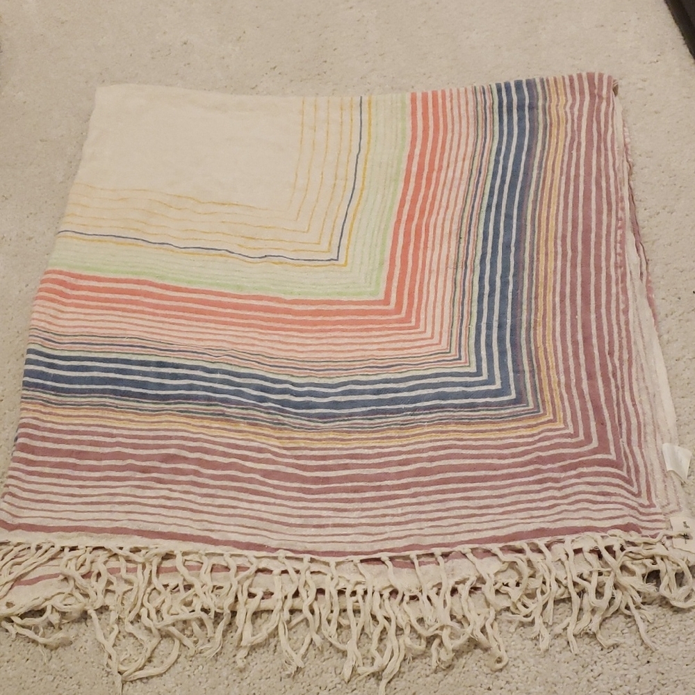 Wilfred Triangle Bandana Silk Scarf